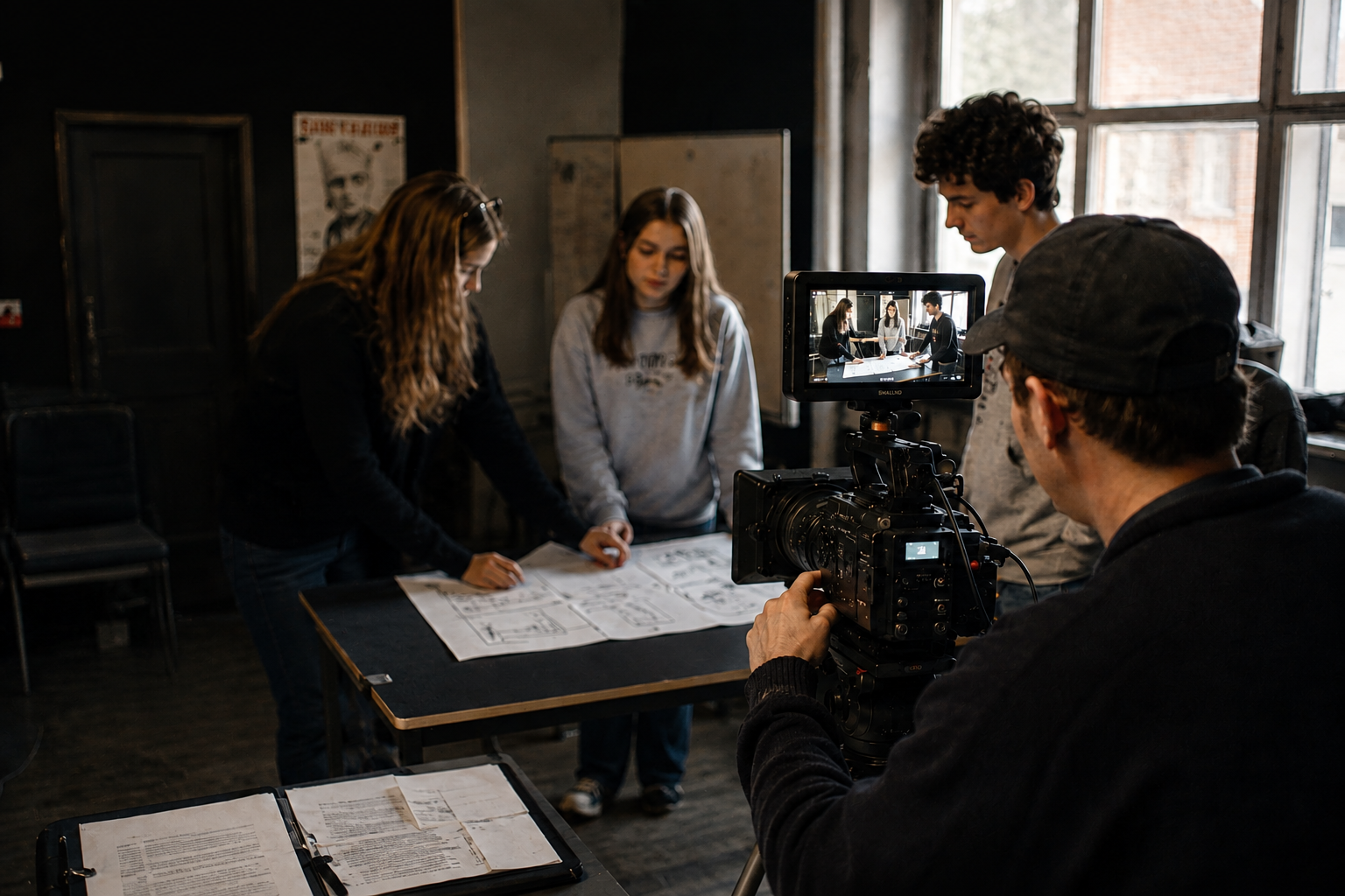 Drama film and theatre studies